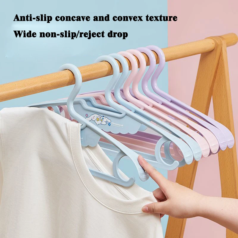 رف تجفيف الملابس الأصلي Melody Yugui Dog Jade ملابس أطفال كرتونية بدون علامات وتحمل ملابس منزلية معلقة #5