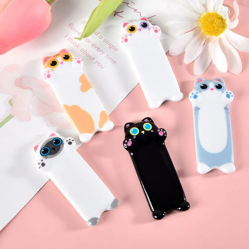 DIY Resin Cat Ornaments Cute Handmade Cat Phone Case Accessories Cartoon Car Refrigerator Sticker Material Jewelry Accessories