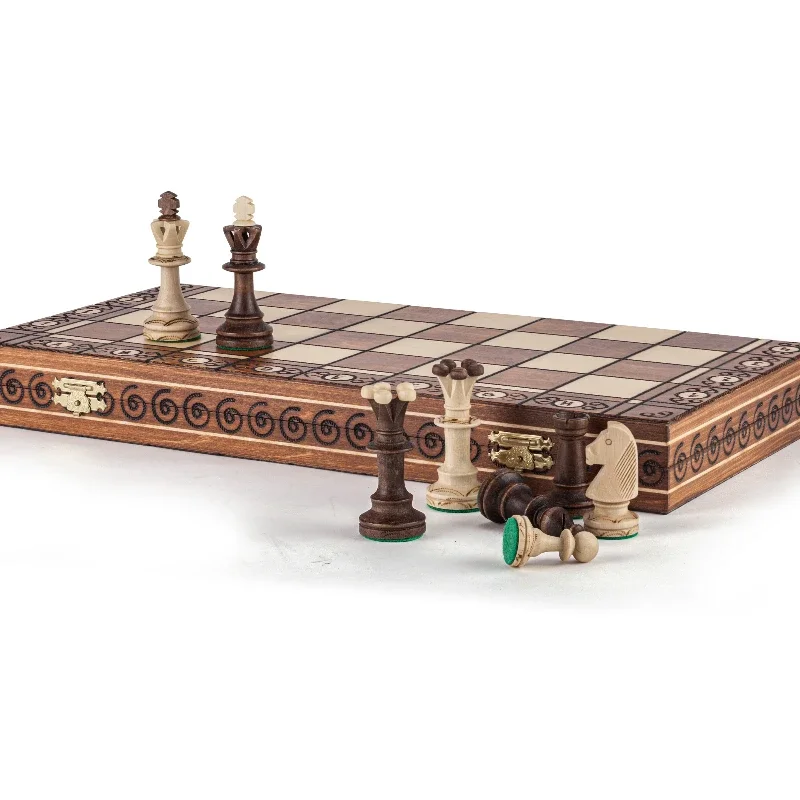 Chess Set Luxury Board Games Tic Tac Toe Family Magnetic Game Tables Boards Adult Table Children Entertainment Sports