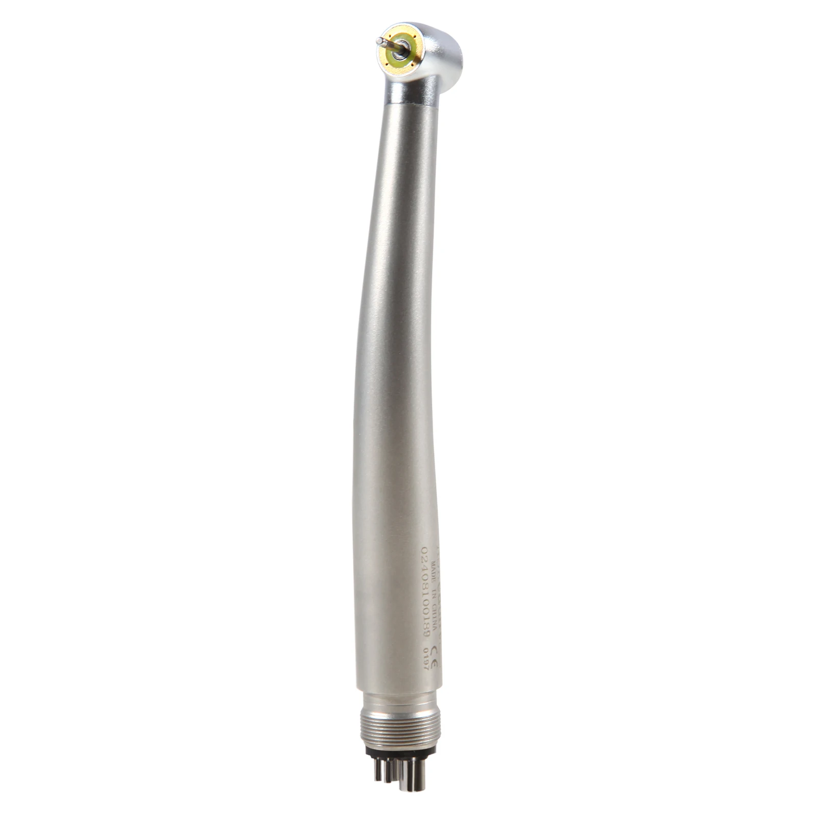 Ring LED Shadowless Standard Head Ceramic Bearing den tal Fiber Optic High Speed Handpiece Four Water Spray E-Generator 4 Holes