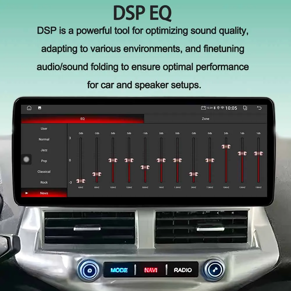 Для Toyota Corolla 2007-2013Android 15 стерео видео мультимедиа 4G авто Carplay навигация GPS автомобильный разделенный экран беспроводной плеер