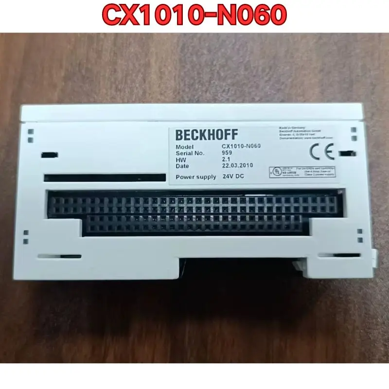 Second-hand PLC module CX1010-N060 function test is normal Latest Pricing for 2026