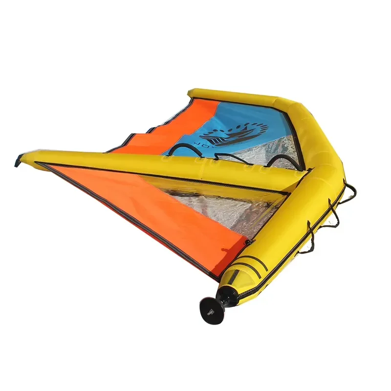 Kitesurfing Double Layer Wing Sail Inflatable Stand Up Paddleboard SUP Windsurfing Accessory Water Sports Gear Equipment