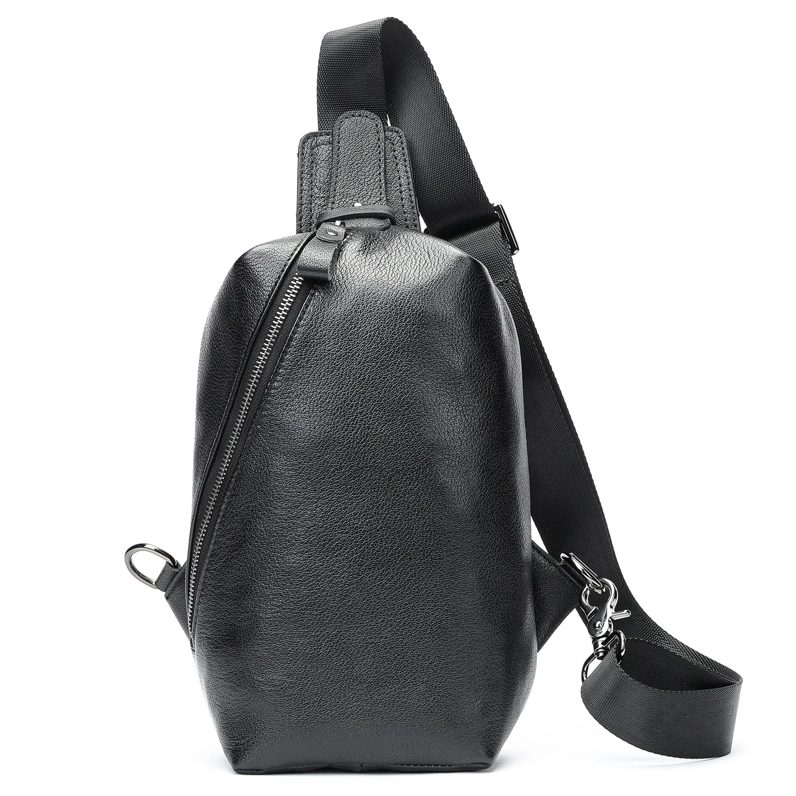 New Arrival Men's Waterproof Crossbody Bag in Genuine Leather