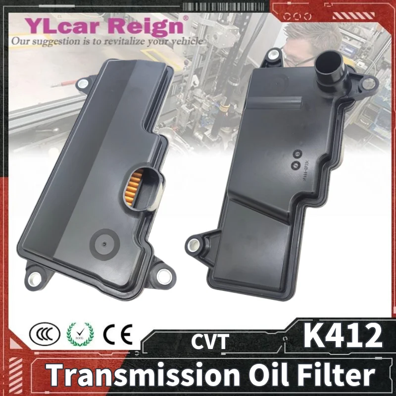 

K412 CVT масляный фильтр автоматической коробки передач для Toyota Yaris 35330-52080 автомобильные аксессуары