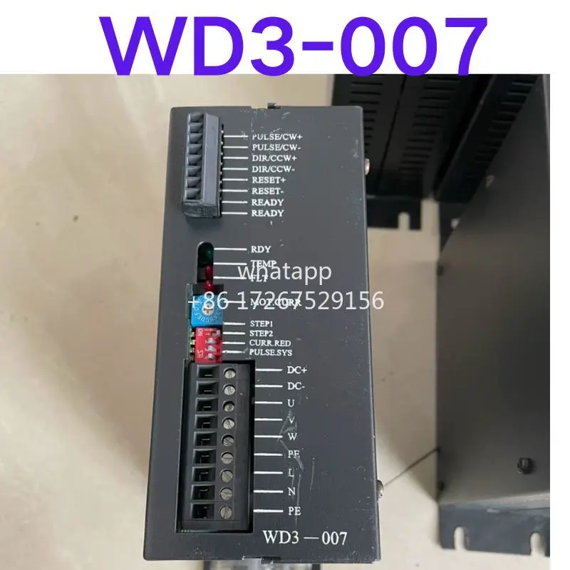 Tes bekas OK Drive WD3-007