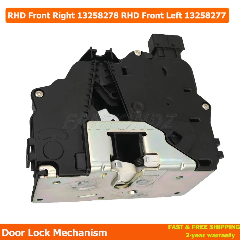 

RHD Door Lock Actuator Central Locking Front Right /Left For Vauxhall Corsa D 2006-2014 Meriva B 2010-2017 13258277 13258278