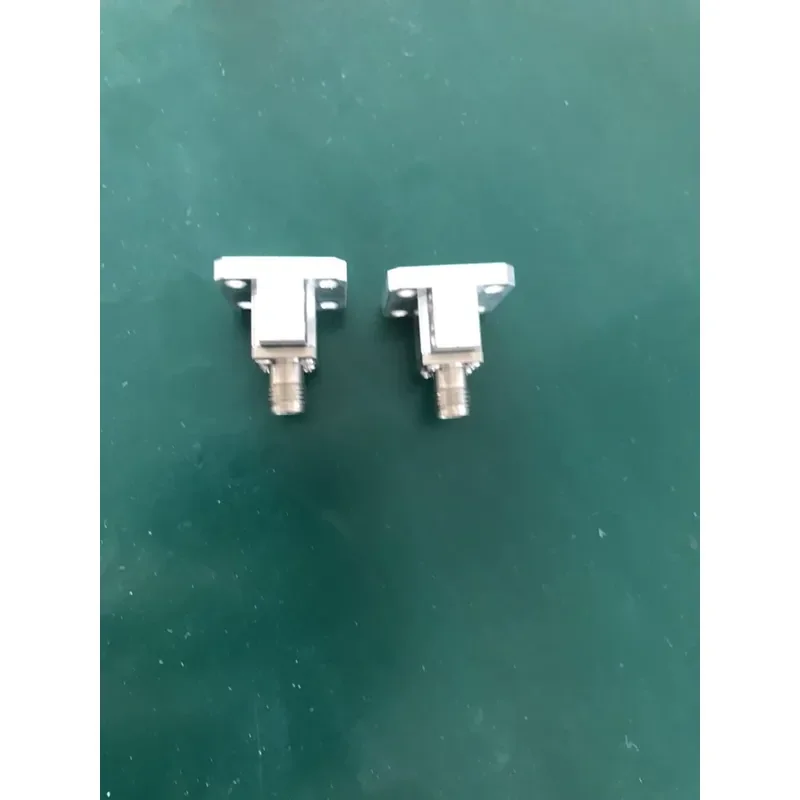 WR28 Waveguide to Coaxial Adapter End Feed Back Feed Converter for Microwave RF Test Equipment High Precision Signal