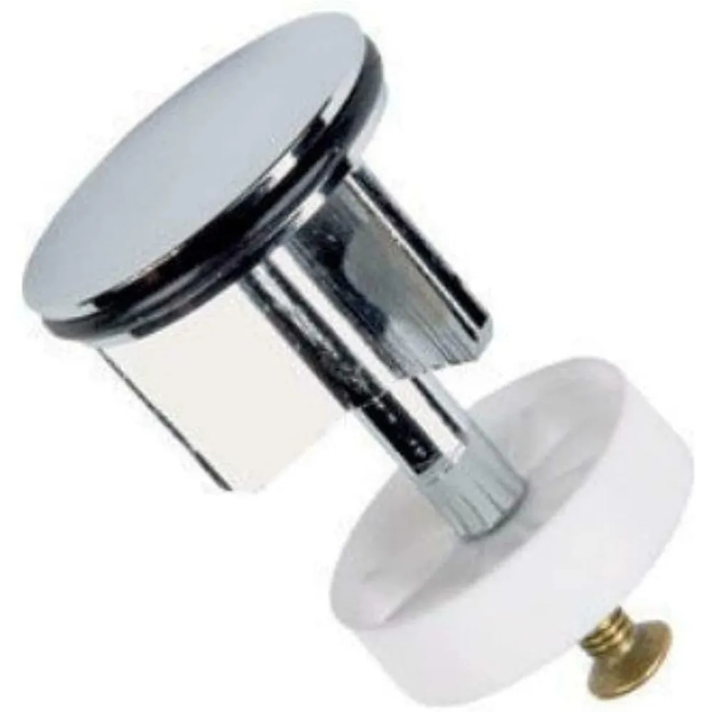 

Заглушка для слива раковины 40 мм, сменная, усиленная, из латуни