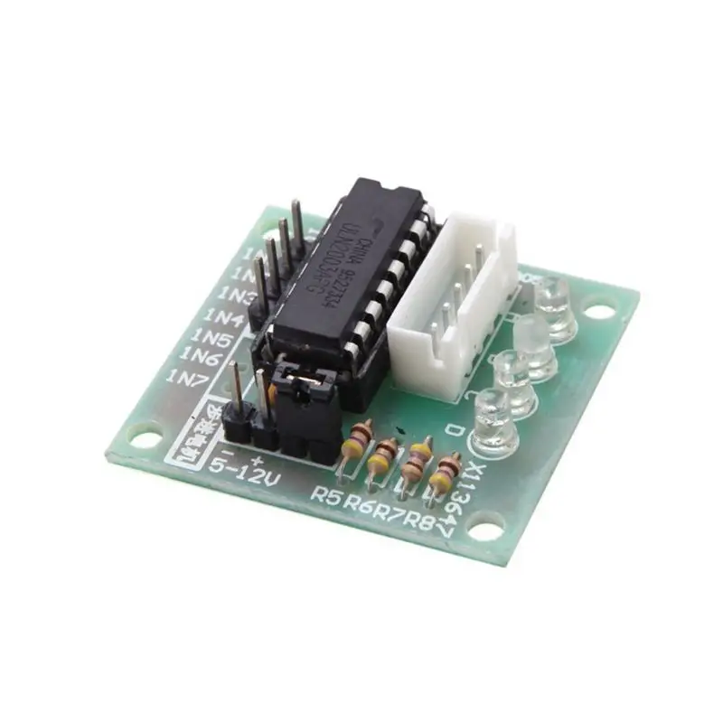 ABME 5 Set 28BYJ-48 ULN2003 5V Stepper Motor + ULN2003 Driver Board Suitable for Driver Test Module DIY Kit