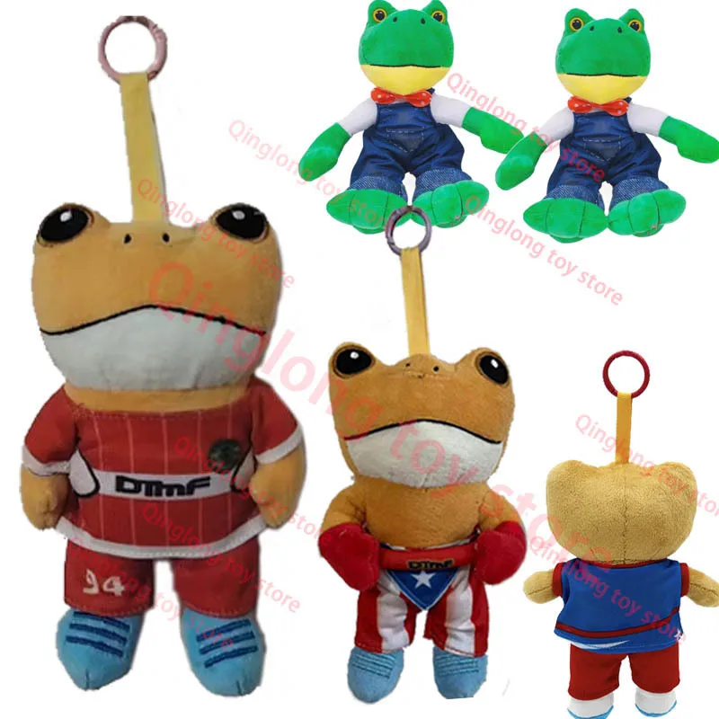 

НОВЫЙ Sapo Concho Bad Bunny, плюшевый милый кончо, лягушка, плюшевый брелок, мультяшный декор для сумки, мягкая кукла, кулон, игрушка, фанаты, Рождественский подарок