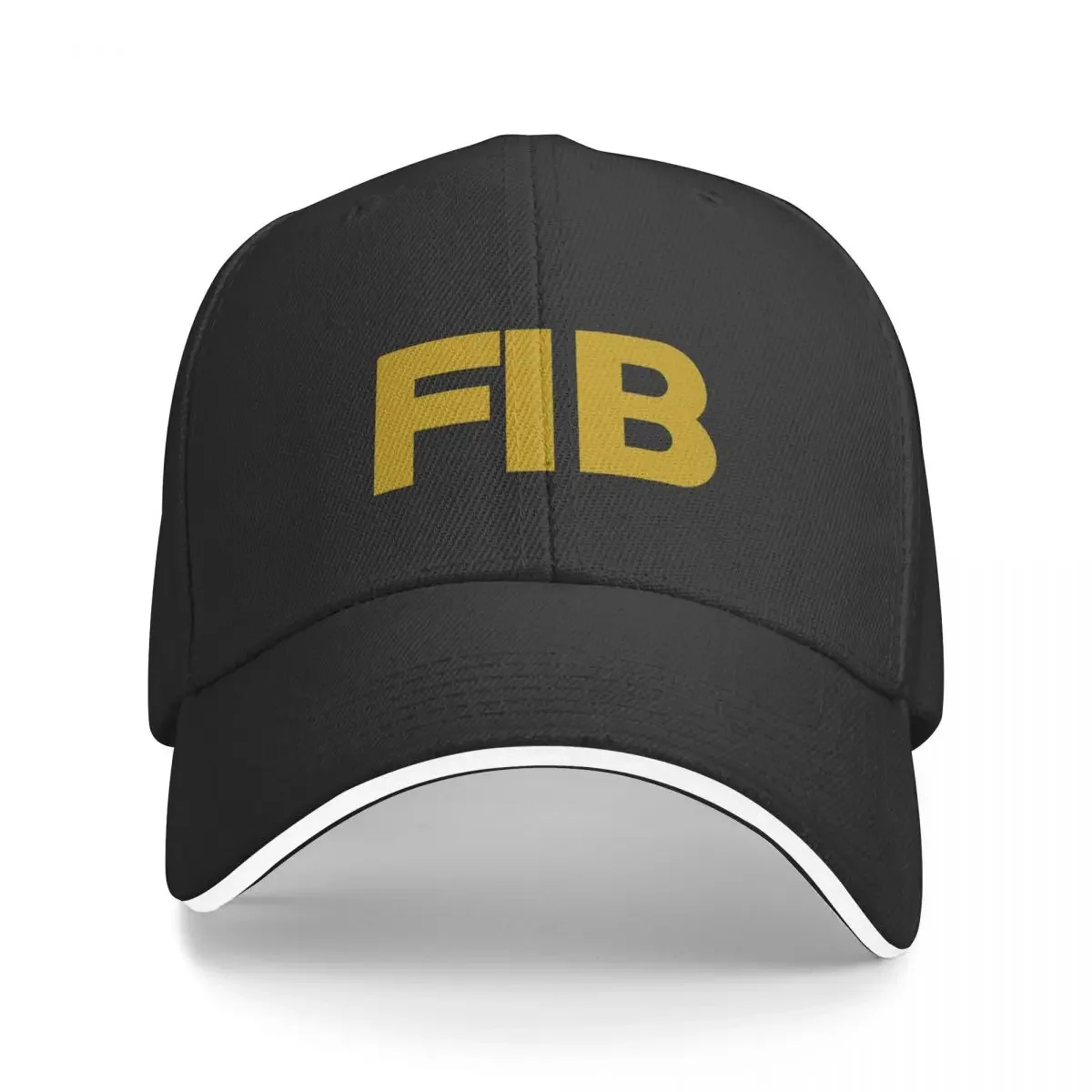 FIB (Horacio P - GTA V roleplay INFAMES) Baseball Cap fishing hat Icon For Women Men's