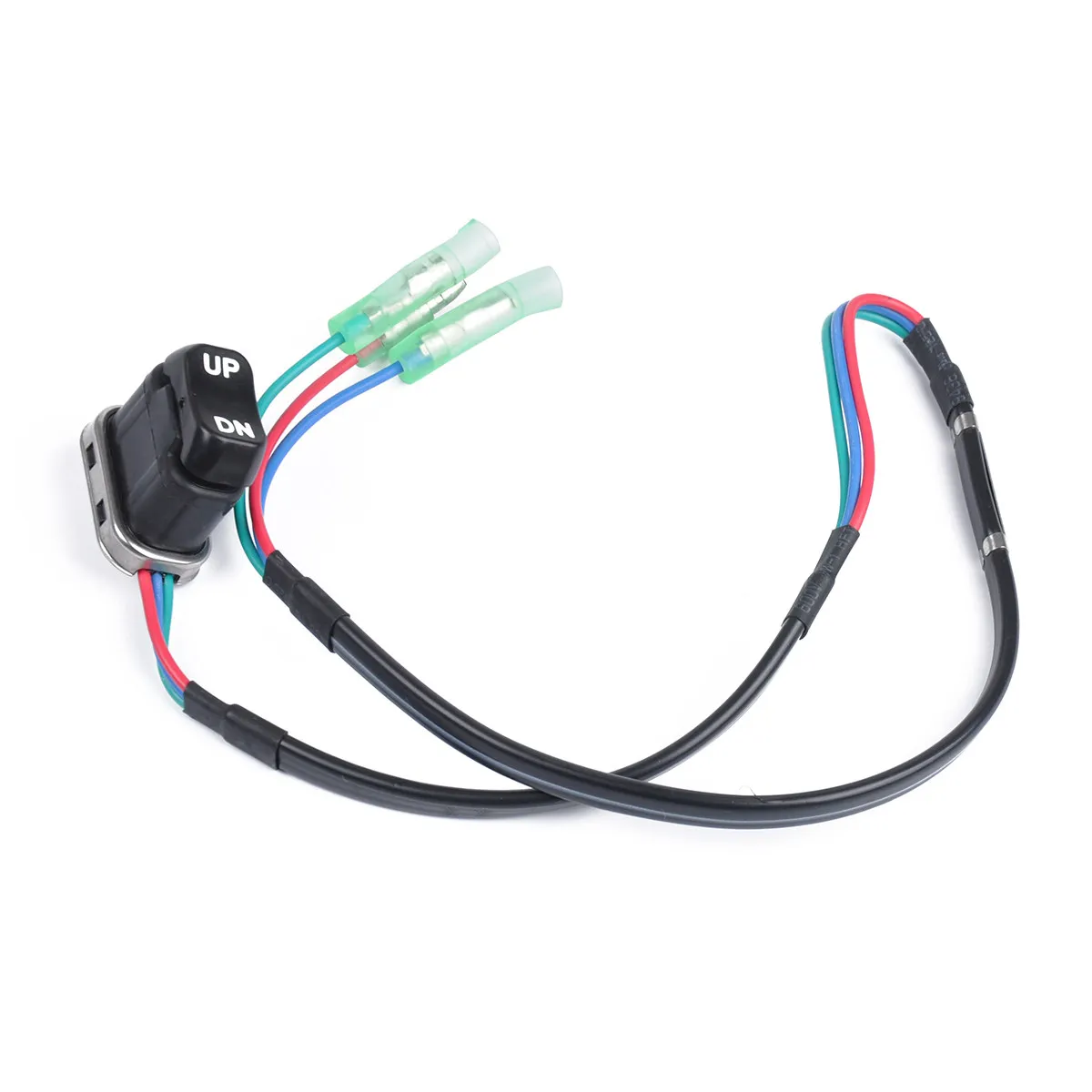 1Set 12V Trim Tilt Switch Assembly High Performance Replacement Motor Outboard Remote Controller Motorcycle Part 703-82563-02-00