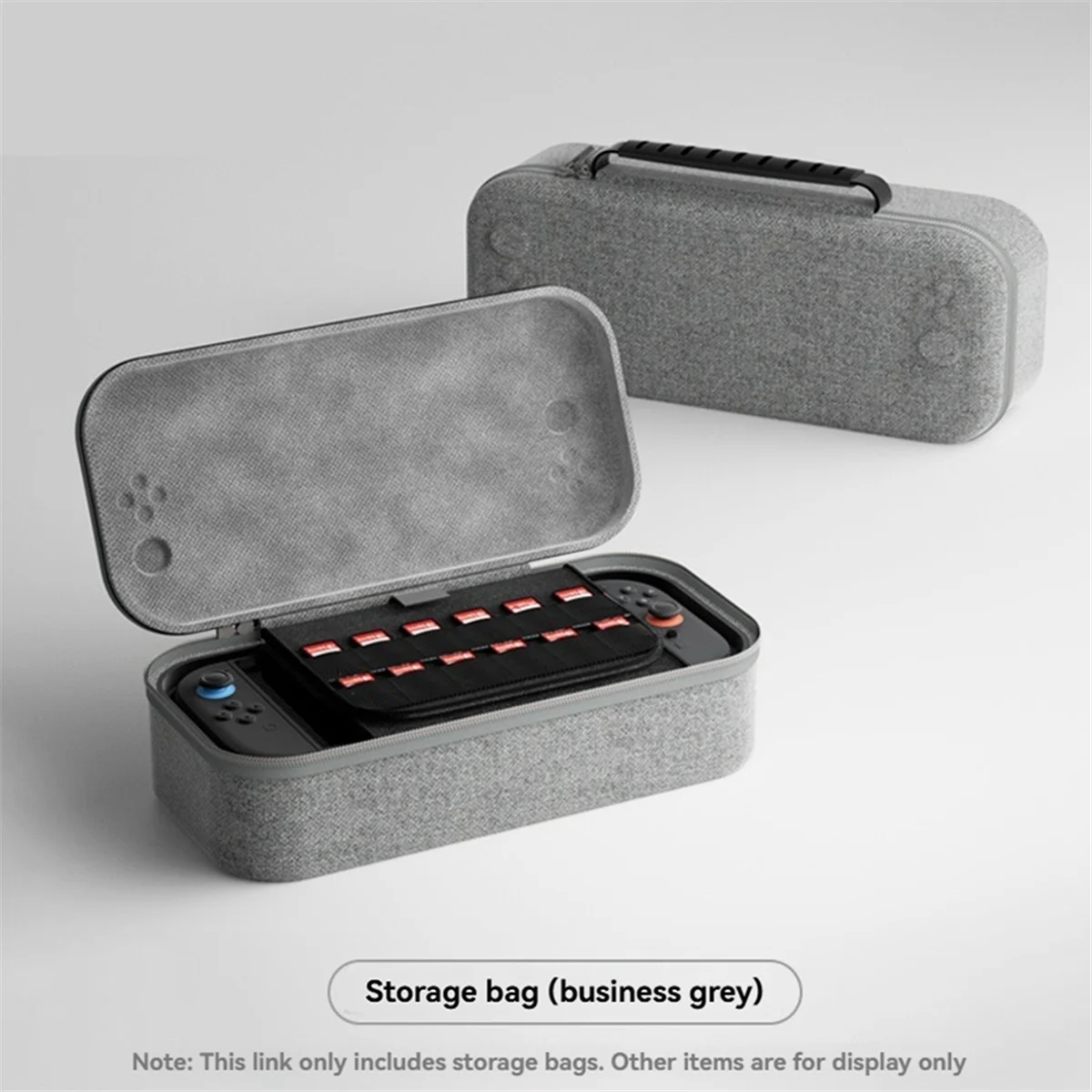 2025+ للتبديل 2 حقيبة التخزين الغبار حمل حقيبة المحمولة واقية إيفا حقيبة يد ل 2 رمادي #3