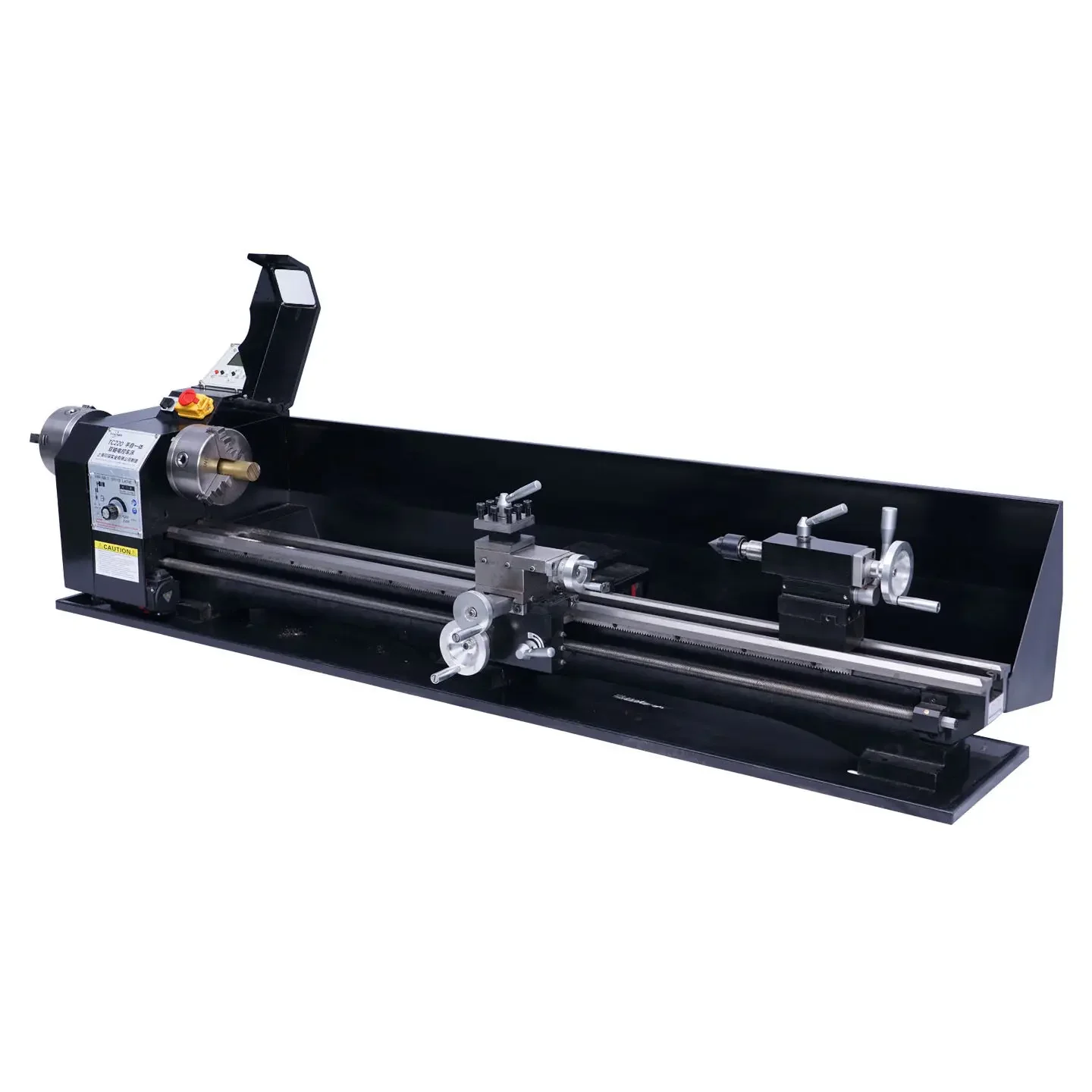 TC220 Taper Machine Billiard Club Making Machine Automatic Multifunctional Billiard Club Rod Repairing Machine Lathe