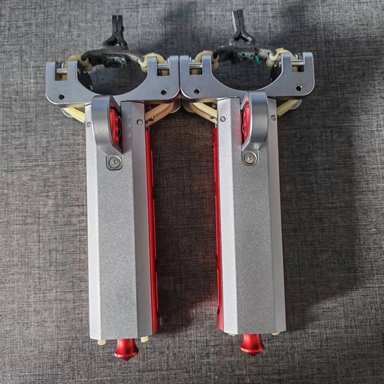Automatic Slingshot Aluminum Alloy High Precision Power METAL Magazine Automatic Feeding Auto Loading Slingshot Outdoor Sports view 5