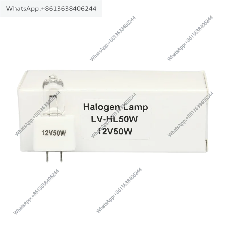N IKON Microscope Bulb LV-HL50W MXA23045 12V50W M400/M800