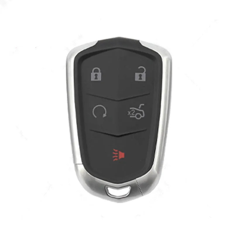 4/5 Buttons Replacement Remote Key Shell For Cadillac SRX XTS ATS XT4 XT5 CT6 CTS Key Fob Case With Blade Car Accessories