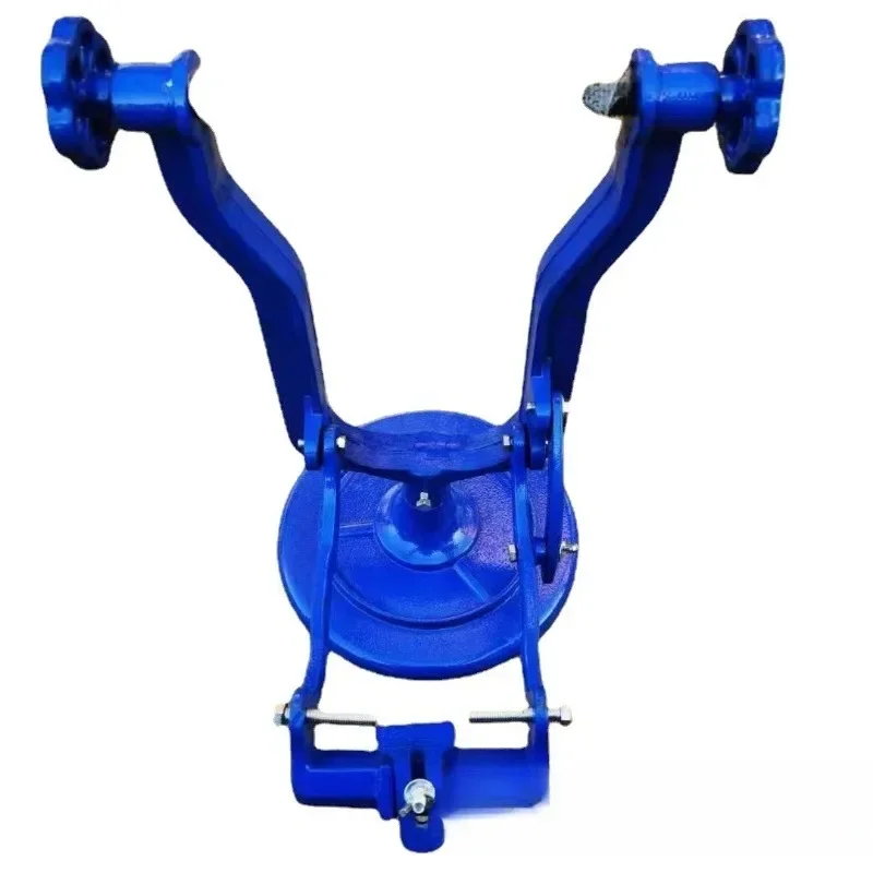 Adjusting table, rim straightener