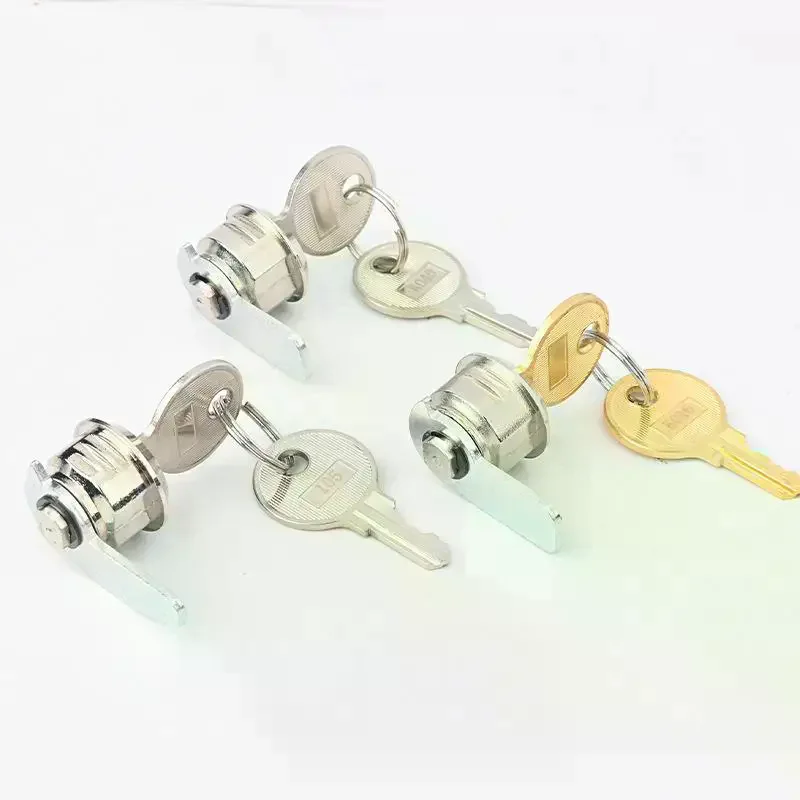 Zinc Alloy Cash Register Mailbox Lock Drawer Lock With 2 Keys Cabinet Lock For Storage Cabinets Lockers Hardware Accessory