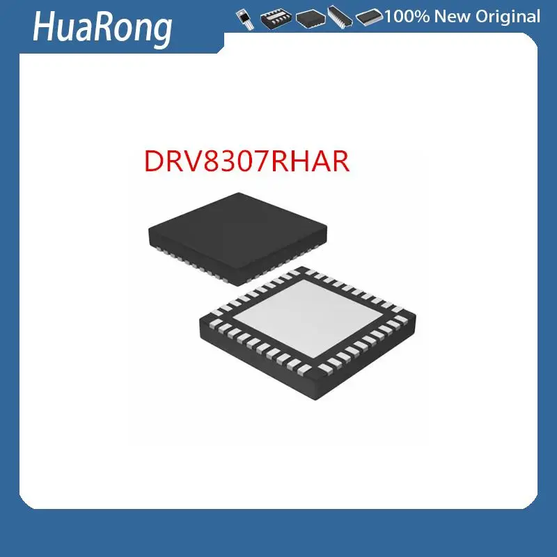 2PCS/LOT     DRV8307RHAR   DRV8307    VQFN40