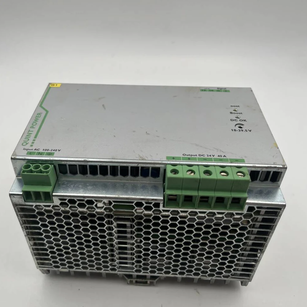 QUINT-PS/1AC/24DC/40 24V/40A 2866789 For Phoenix Rail Switching Power Supply High Quality Fully Tested Fast Ship