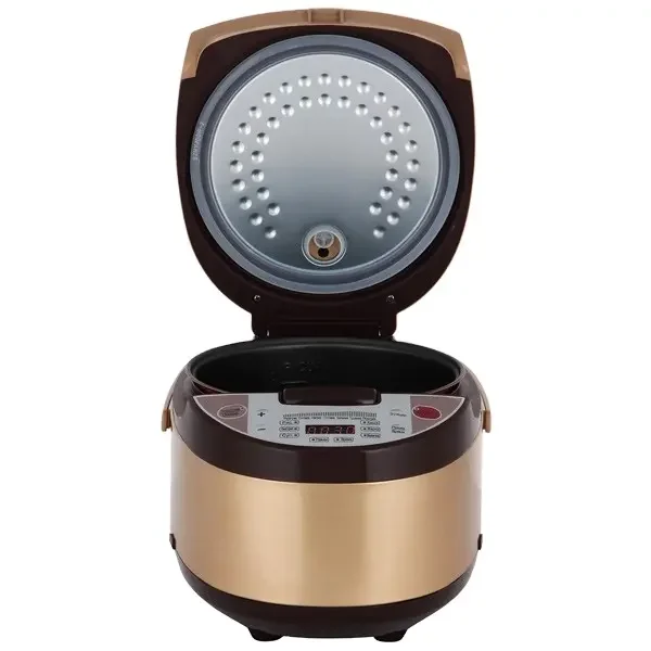 رائجة البيع متعددة الوظائف الرقمية وعاء طبخ الأرز الكهربائي أجهزة المطبخ التجارية الدفء ميزة كوب قياس البلاستيك