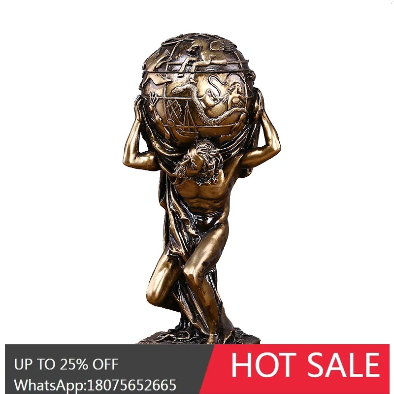 MJY Ornaments Resin Art Crafts Cafe Entrance Decorations