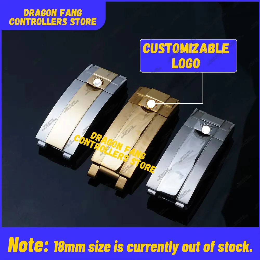 Gesper Tali Jam Tangan Logam 9*16Mm untuk Daytona SUBMARINER GMT Yacht-Master 116610 Tali Jam Tangan Gesper Aksesori Pria Tombol Logam Pria