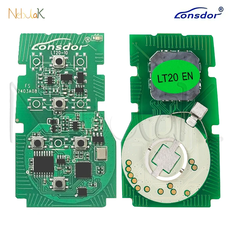 Smart Key LT20-10 Lonsdor For Lexus Toyota Sienna Venza Tacoma Tundra 2021-2024 BZ4X 8A 4D Chip Generate K518 K518ISE KH100+ Fob