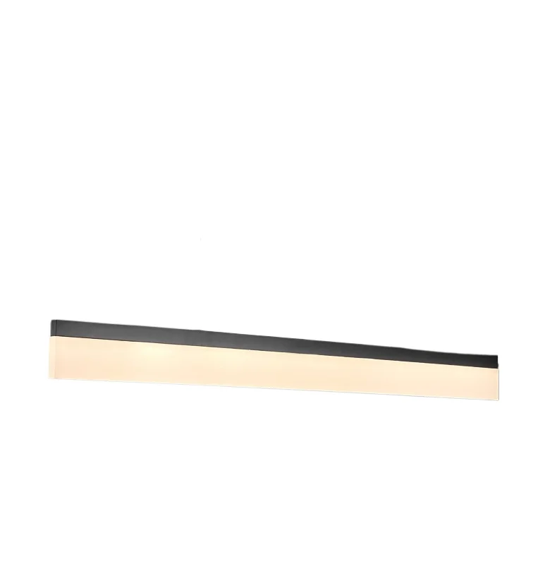 

LED office chandelier creative personality simple modern ruler chandelier studio front desk lighting