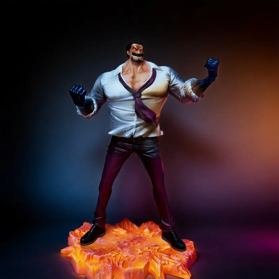 

Аниме-фигурка Гарп - One Piece, 30 см, настольное украшение, подарок на день рождения, коллекционная модель, аниме-атрибутика