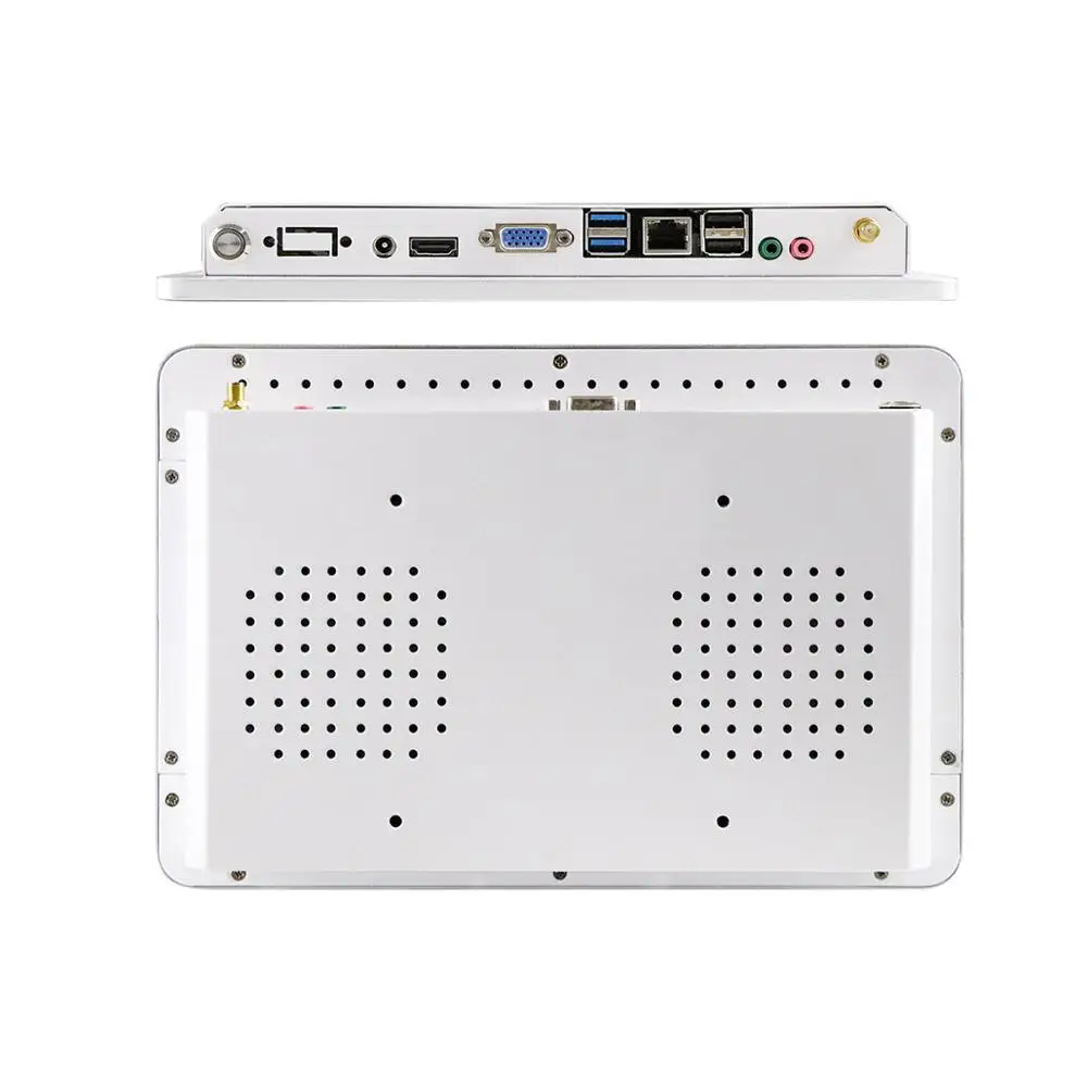 10 Inch Rugged Display Touch Screen Industrial FHD Monitor For Medical