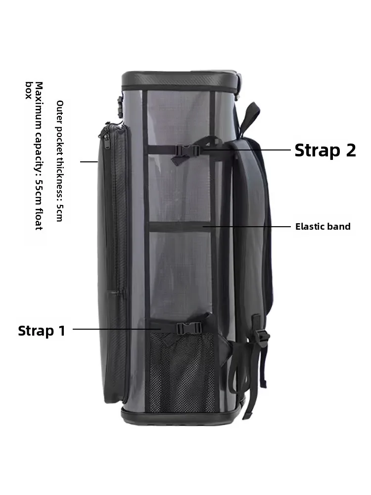 Chinese Sle Moon Chair Stand up Hard Chair Cover PP Material Carbon Fiber Simulation Original Design Fiing Chair Cover