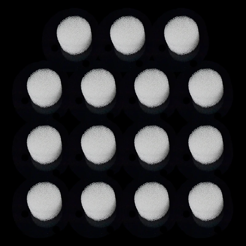 15-Piece Sponge Filter Set for Nebulizer Cups