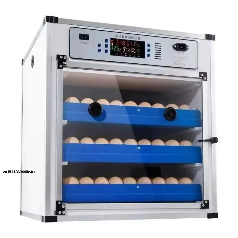 136 204 Eggs Capacity Full Automatic -Incubator for Chicken Duck Quail Poultry Hatching Machine