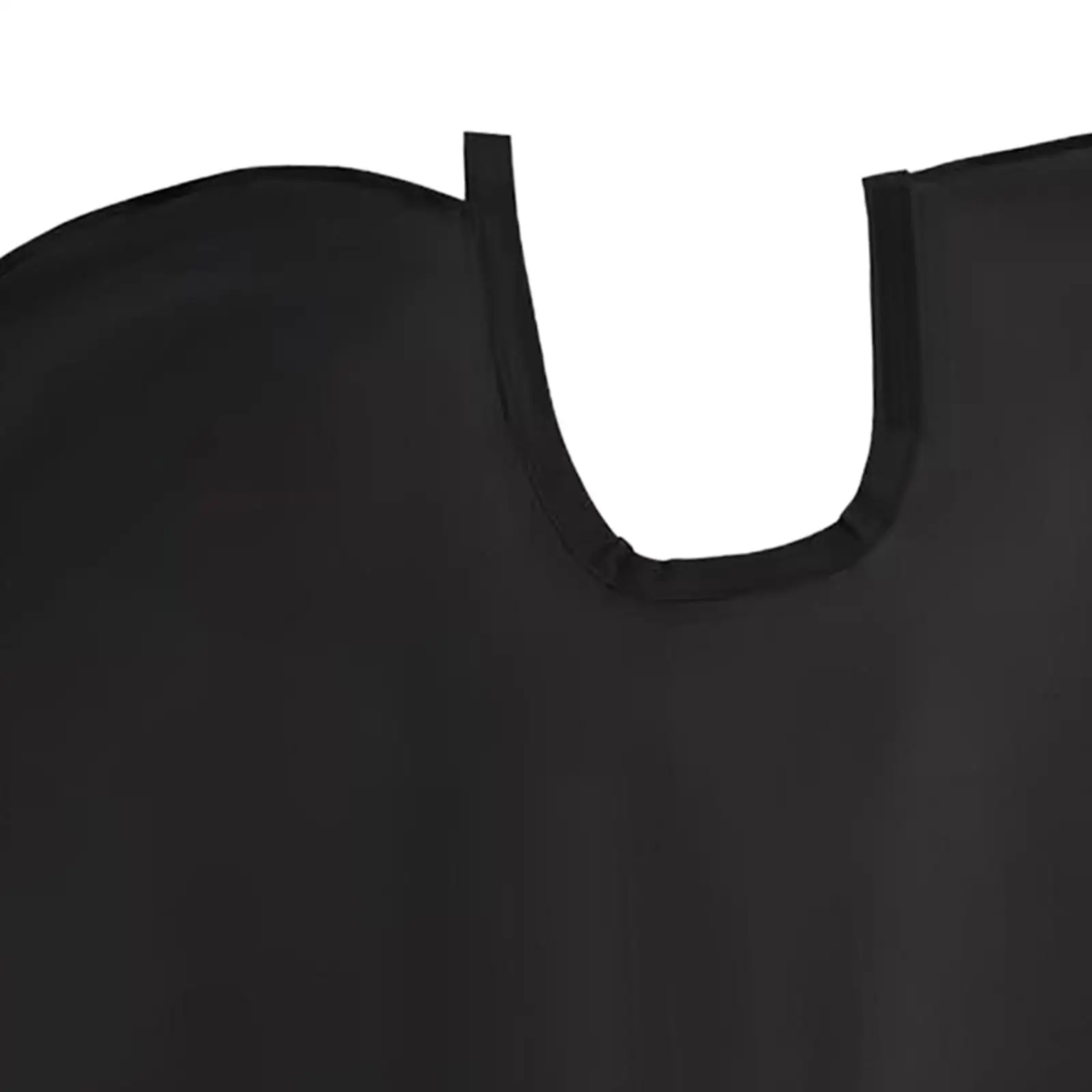 2x Barber Cape Neck Wrap Barber Styling Cape for Hairdresser Hair Stylist