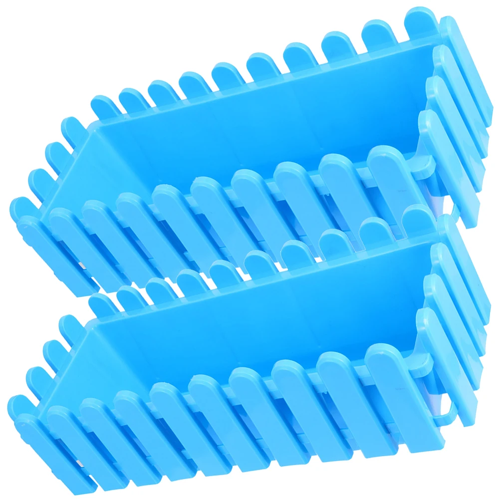 

2pcs Large Plastic Planter Box Outdoor Garden Vegetable Rectangular Window Flower Boxes For Bonsai Planting Reusable Durable