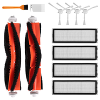 CKFAM-12PCS Mi Robot Vacuum Cleaner Parts Replacement For Mi Robot 1C 1T Vacuum Cleaner Accessory Kit For Xiaomi