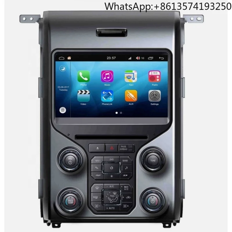 

For DVD Navigation Car Radio for F-150 2019 Auto Parts Assembly Kit