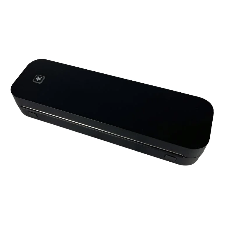 Portable A4 Thermal Paper Printer 203dpi /WiFi Interface FCC Approved IOS Receipt/Barcode Mobile Printing In Stock