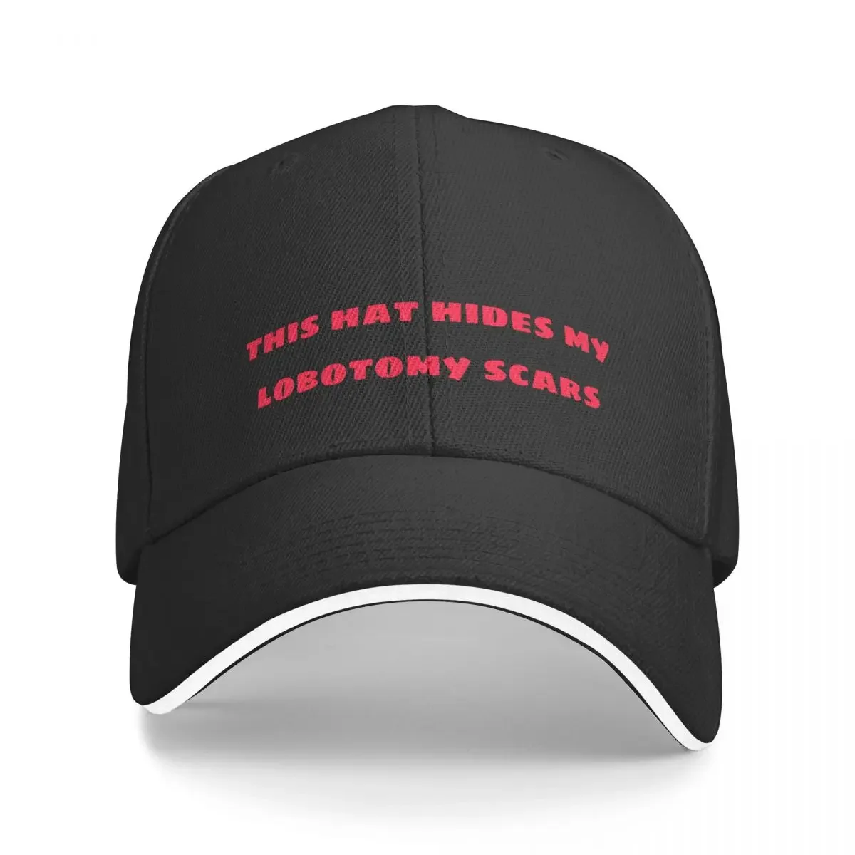 Lobotomy Scars Baseball Cap sun hat Icon Men's Baseball Women's