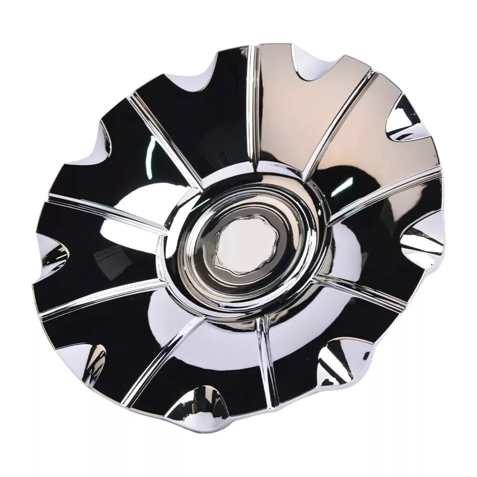 1pc Wheel Rim Center Cap Cover Chrome For 2007-2010 Chrysler 300C 1DK11SZ0AA Direct Replacement Car Accessories For Chrysler