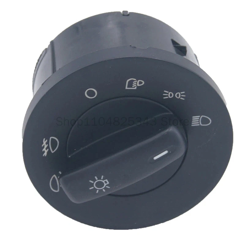 1Z0941431 for Volkswagen Skoda Car Headlight Switch Fog Light Headlight Adjustment Combination Switch 2