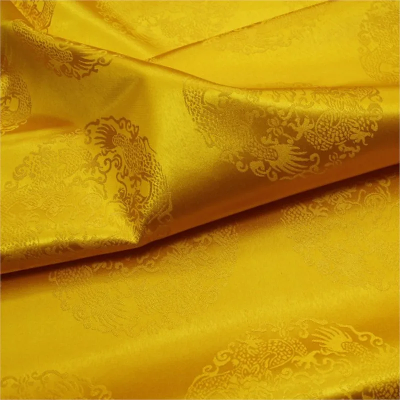 หมอนอิงผ้าตกแต่งห้องโถงสไตล์จีนและพุทธหมอนผ้าไหมผ้า jacquard