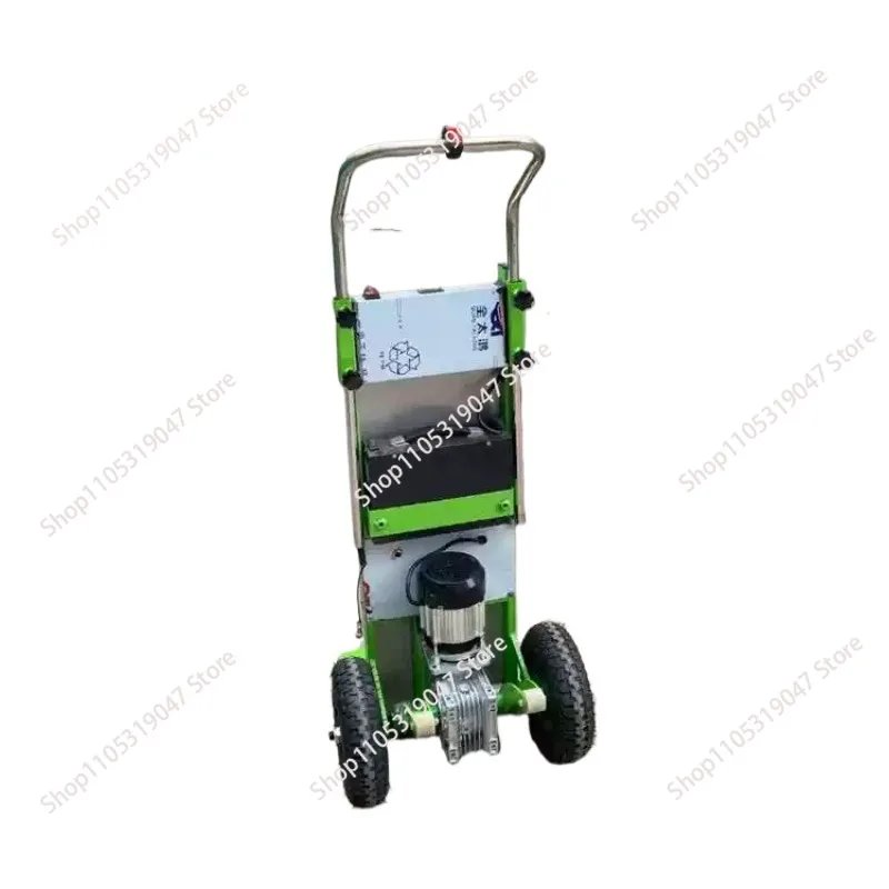 Moving upstairs artifact, crawler climbing machine, foldable toilet appliance delivery