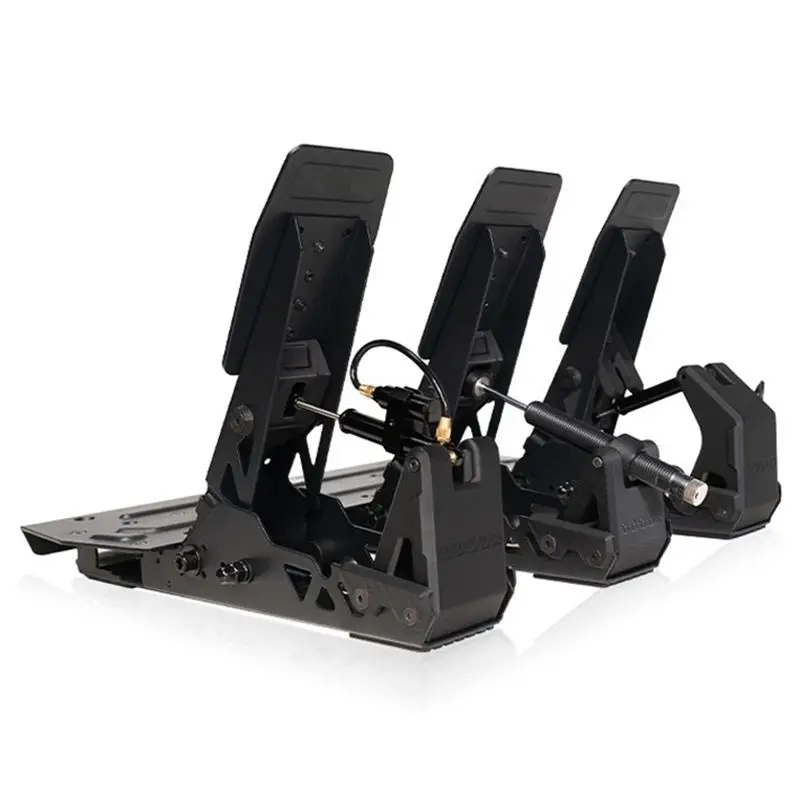 B92B Hydraulic Damper Kit for MOZA SRP Lite/SRP Pedal, Brake Damping Mod Enhanced Kit for Racing Simulator