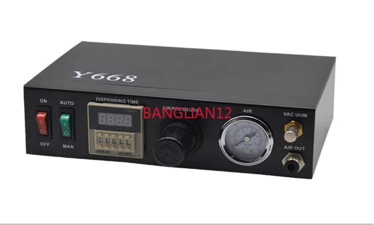 

Automatic/semi-automatic precision glue injection machine