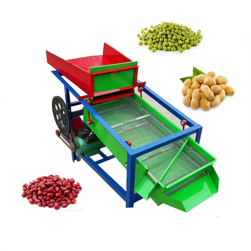 Agricultural Machine Vibration Screening Machine/peanut Seed Sorting Machine/Grain Cleaning Machine HJ-CM027