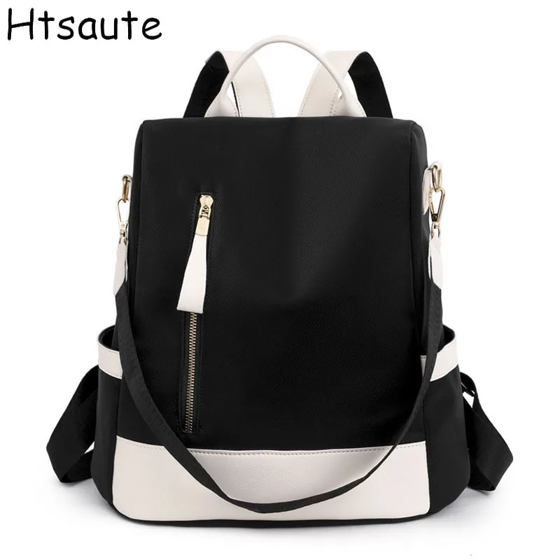 

Female Women High Capacity Waterproof College Backpack Trendy Women Laptop School Bags Cute Girl Travel Book Bag Cool Top-handle